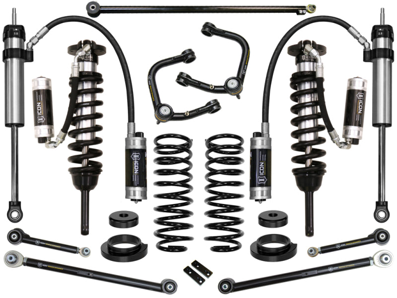 Icon 03-09 Lexus GX470 Stage 7 Suspension System w/ Tubular UCA | Lexus GX470 (03-09) (K53177T)