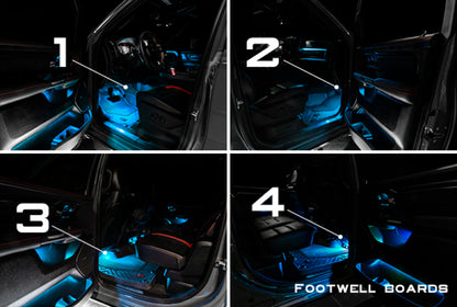 Oracle Lighting Complete Interior Ambient Lighting ColorSHIFT RGB Conversion Kit: Ram 1500 2019-2024