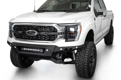 Addictive Desert Designs Black Label Front Bumper | Ford F-150 (21-26) (F190300010103)