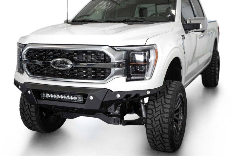 Addictive Desert Designs Black Label Front Bumper | Ford F-150 (21-26) (F190300010103)