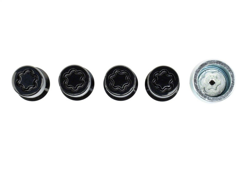 Ford Racing M12 x 1.5 Black Security Lug Nut Kit | Ford Bronco (21-26) (M-1A043-B)