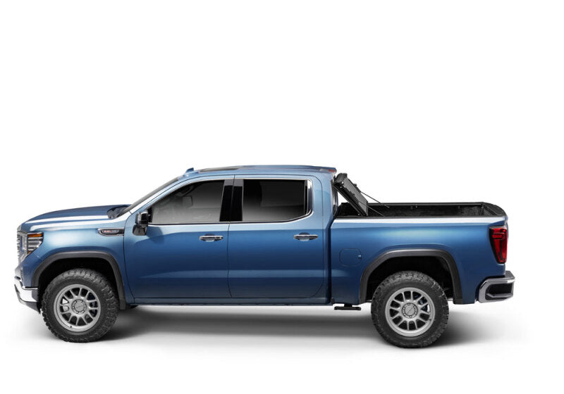 BAK MX4 Matte Finish Hard Folding Tonneau Cover | Chevrolet Silverado 1500 / GMC Sierra 1500 (19-26) (448131)