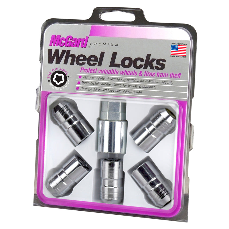 McGard 5pk Wheel Lock Nut Set | Jeep Gladiator JT / Wrangler JL (24515)