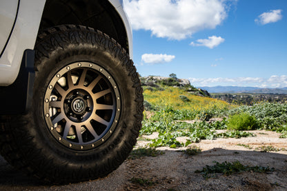 ICON Compression 17x8.5 6x5.5 0mm Offset 4.75in BS Bronze Wheel | Ford Bronco (21-26) (2017858347BR)
