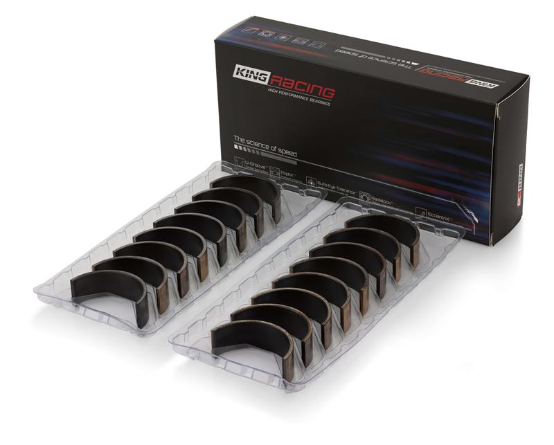 King Chrysler Dodge Hemi 5.7L/6.1L V8 Performance Rod Bearing Set - Size STDX