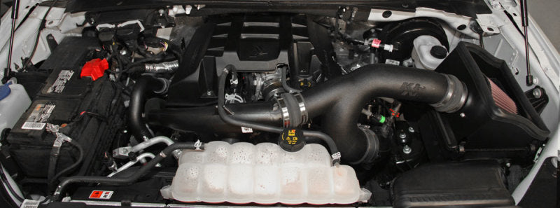 K&N 2015 Ford F150 2.7L V6 Performance Intake Kit | Ford F150 (15) (57-2593)