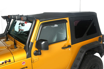 Rugged Ridge Sailcloth Soft Top | Jeep JK (10-18) / JL (18-25) Black Diamond (13737.01)
