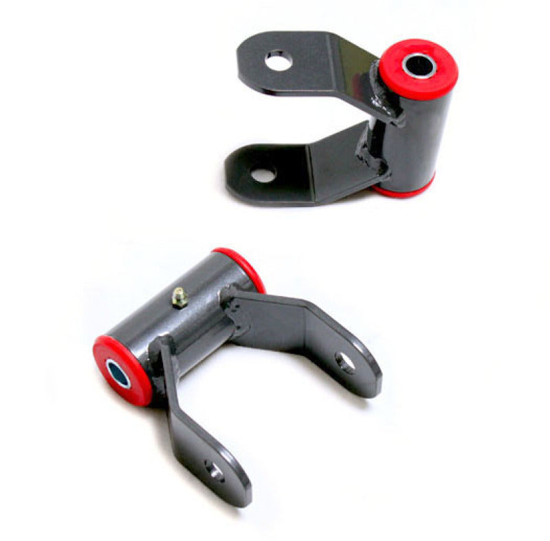 MaxTrac 1in Rear Lift Shackles | Ford F-150 (09-20) (713210)