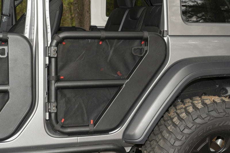 Rugged Ridge Fortis Tube Door Covers | Jeep Wrangler JL/JT (18-25/20-25) (13579.54)