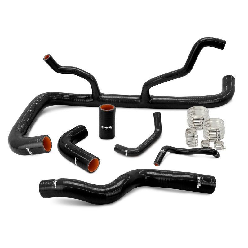 Mishimoto Silicone Coolant Hose Kit | Toyota Tacoma (24+)(MMHOSE-TAC-24ABK)