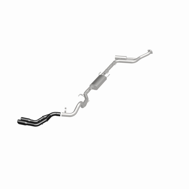 MagnaFlow SPEQ Series Black Cat-Back Performance Exhaust System | Toyota Tacoma (24-25) (19681)