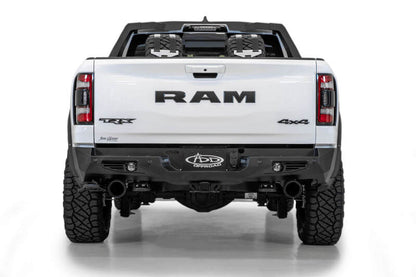 Addictive Desert Designs Bomber Rear Bumper (REAR): Ram 1500 TRX (19-24) - Hammer Black