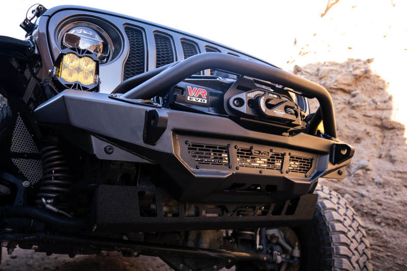 DV8 Offroad Spec Series Front Bumper: Fits Most Jeep Wrangler / Gladiator Models (2018-2026)