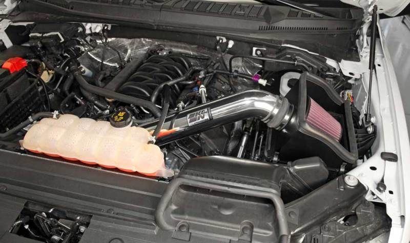 K&N High Flow Performance Intake Kit | Ford F150 (15) (77-2591KP)