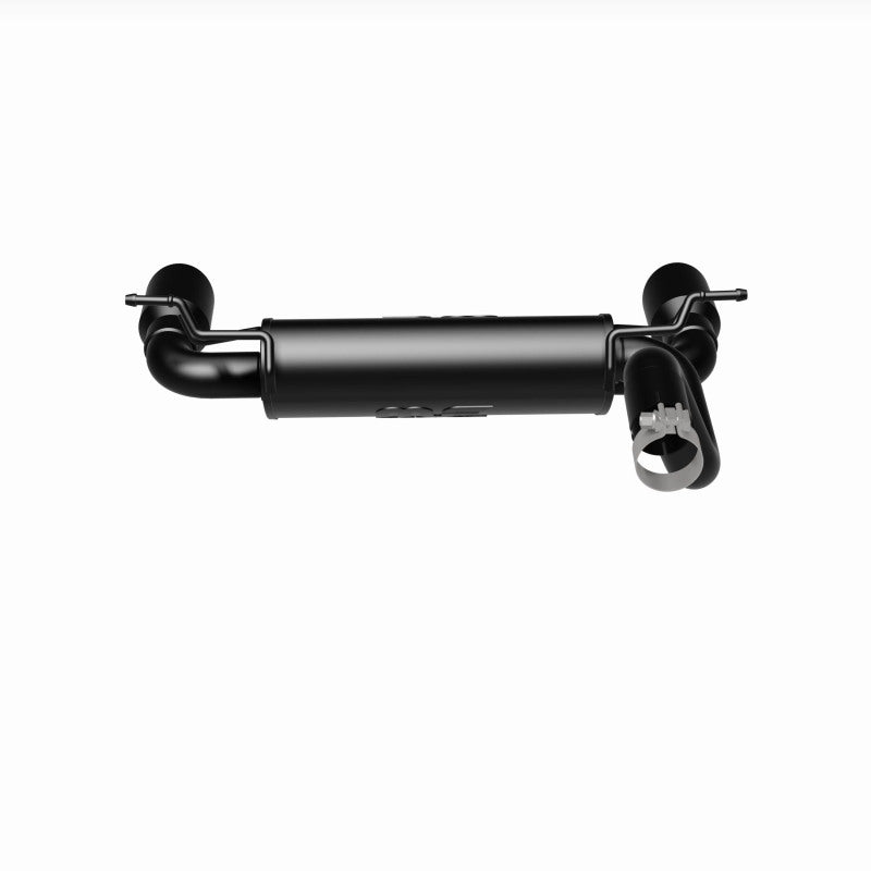 MagnaFlow Street Series Axle-Back Perf Exhaust Dual Black Tips (REAR): Jeep Wrangler JL 2018-2024 2.0/3.6L