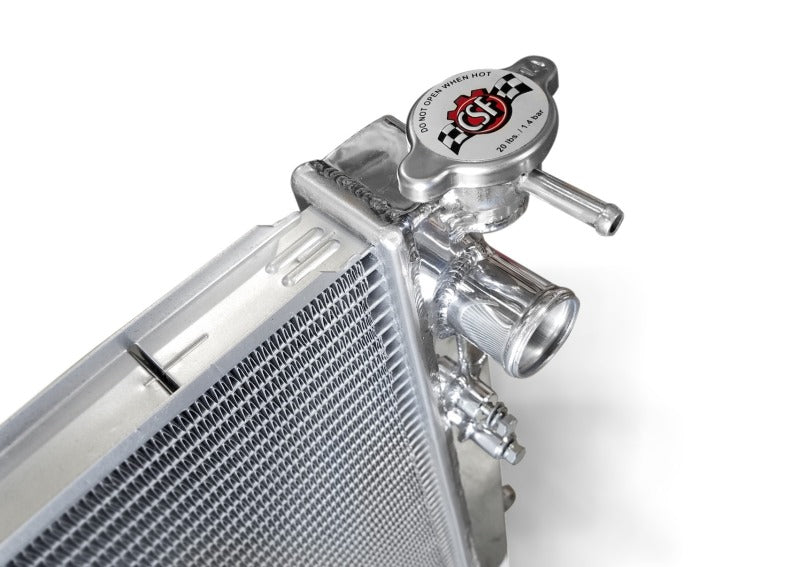 CSF High-Performance Radiator | TOYOTA Tacoma (2nd Gen) 2005-2015 / TOYOTA Tacoma (3rd Gen) 2016-