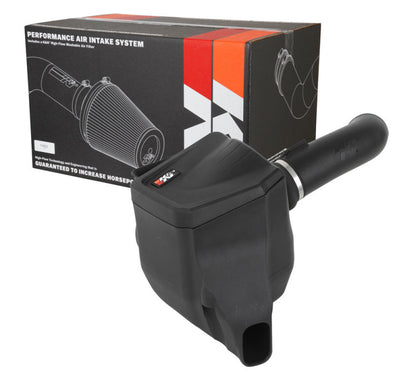 K&N 2020+ Chevrolet Silverado 2500/3500 V8-6.6L DSL Performance Intake System | Chevrolet Silverado (20+) 2500/3500 V8-6.6L DSL