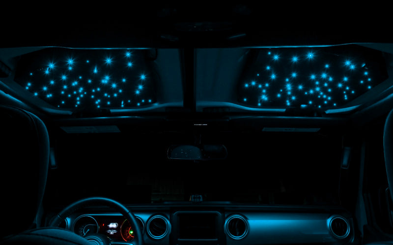 ORACLE Lighting StarLINER Fiber Optic Hardtop Headliner: Jeep Wrangler (18-24) / Gladiator (20-24)