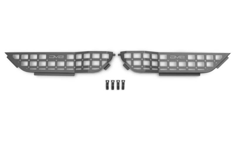 DV8 Offroad Front Door Molle Panels | Jeep Wrangler JL (18-25) / Gladiator JT (20-25) (MPJL-05)