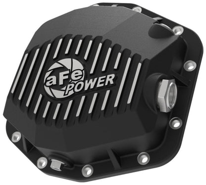 aFe Pro Series Rear Differential Cover w/ Machined Fins Black | Ford Bronco (21-22) (46-71290B)