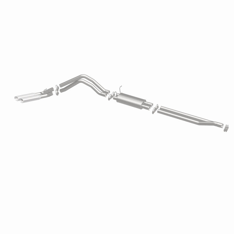 MagnaFlow Street Series Stainless Cat-Back Performance Exhaust System | Ford F-150 (02-03) (15772)
