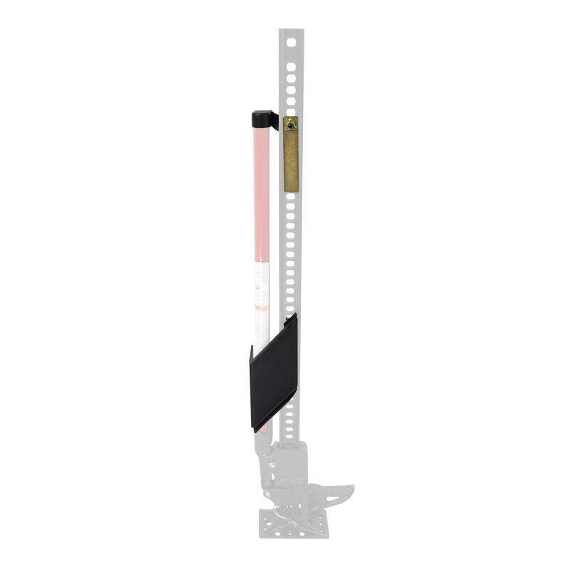 Westin Textured Black Off-Road Jack Mount: Jeep Wrangler (07-24) / JK (18)