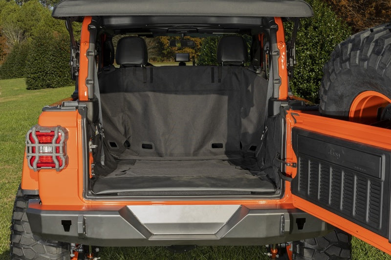 Rugged Ridge C3 Cargo Cover | Jeep Wrangler JL 2 Door (18-25) (13260.14)