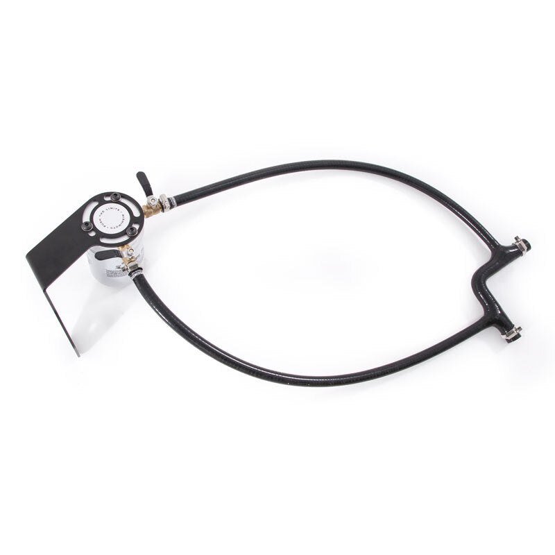 Mishimoto Coolant Filter Kit Black (F&R): Jeep Wrangler JK 2012-2018 3.6L
