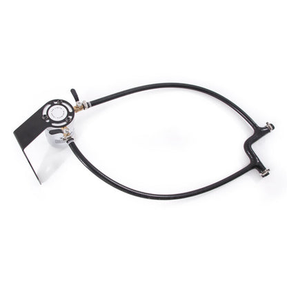 Mishimoto Coolant Filter Kit Black (F&R): Jeep Wrangler JK 2012-2018 3.6L