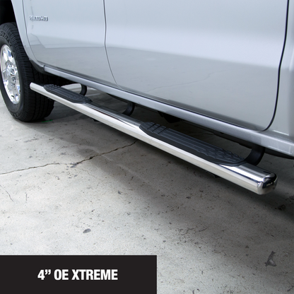 Go Rhino 4in OE Xtreme Stainless Steel Side Steps | Ford Ranger (19-26) (640080PS)