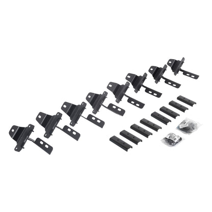 Go Rhino Mounting Brackets for RB Running Boards: Fits Most Jeep Gladiator Models (2018-2026)