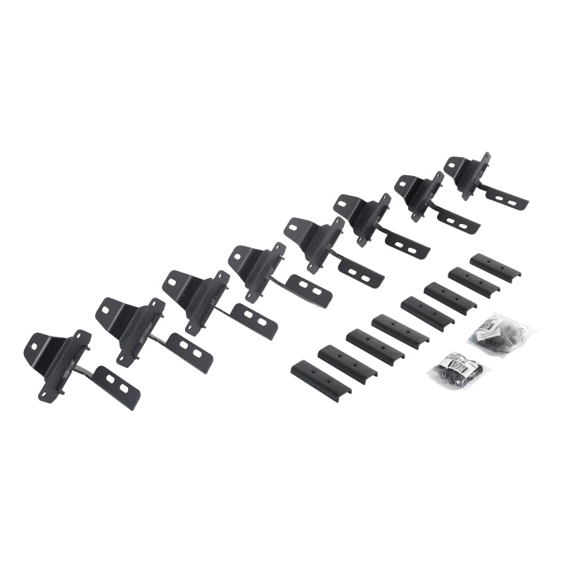 Go Rhino Mounting Brackets for RB Running Boards: Fits Most Jeep Gladiator Models (2018-2026)