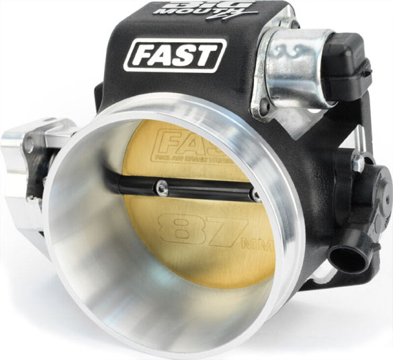 FAST 87MM Hemi Throttle Body | Ram 1500 (09-18) / Dodge Ram 1500 (02-08) / Ram 2500 (11-18) / Ram 3500 (11-18) (54088)