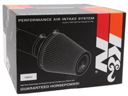K&N High Flow Performance Kit | Ford F-150 V8 (97-04) (77-2514KP)