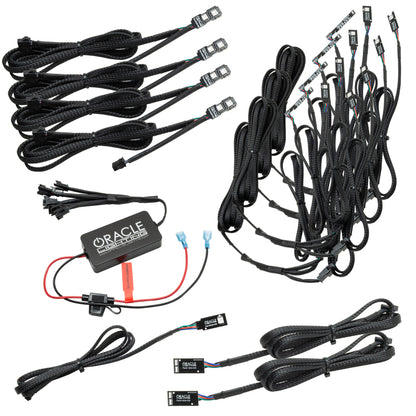 Oracle Lighting Complete Interior Ambient Lighting ColorSHIFT RGB Conversion Kit: Ram 1500 2019-2024