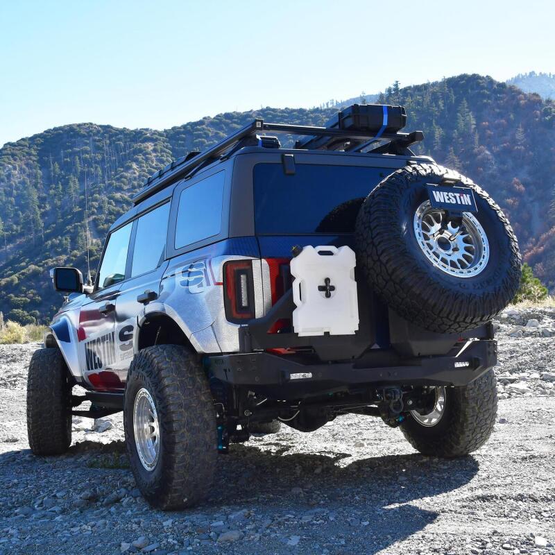Westin 18-25 Wrangler JL Accessory For XTS Rear D/S Swingout | Ford Bronco (21-26) (59-722255)