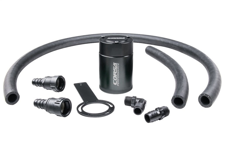 Corsa Oil Catch Can: Jeep Gladiator (2020-2025) & Wrangler (2018-2025) 3.6L V6