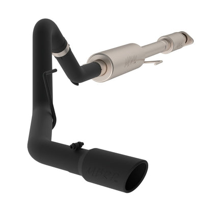 MBRP 3in Cat-Back Single Side Exit Black Exhaust System | Ford F-150 5.0L (15-20) (S5256BLK)