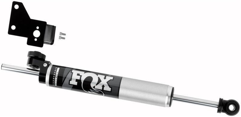 FOX Performance Series 2.0 TS Steering Stabilizer (F&R): Jeep Wrangler JL 2018-26 / Gladiator JT 20-24