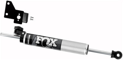 FOX Performance Series 2.0 TS Steering Stabilizer (F&R): Jeep Wrangler JL 2018-26 / Gladiator JT 20-24