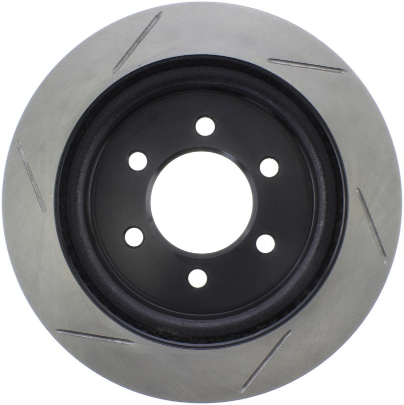 StopTech Rear Left Slotted Brake Rotor | Ford F-150 (18-20, 17-20 Raptor) (126.65153SL)