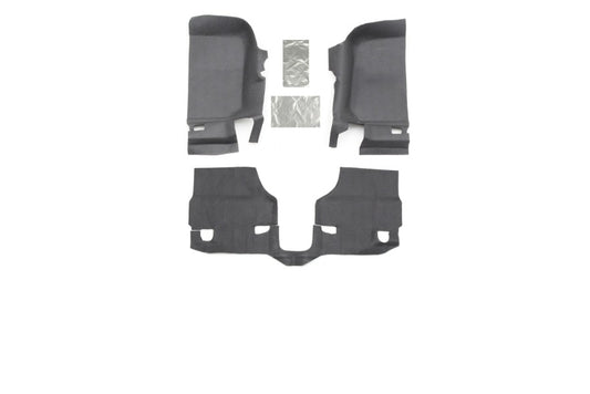 BedRug 3-Piece BedTred Floor Kit (FRONT): Jeep Wrangler JK (2011-17) / Wrangler JK 2018