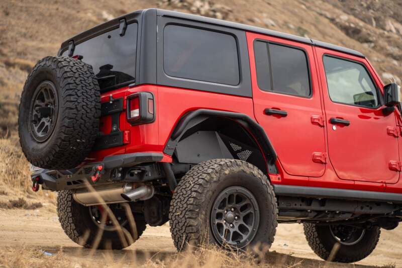 DV8 Offroad Rear Inner Fenders | Jeep Wrangler JL (18-25) (INFEND-06RB)