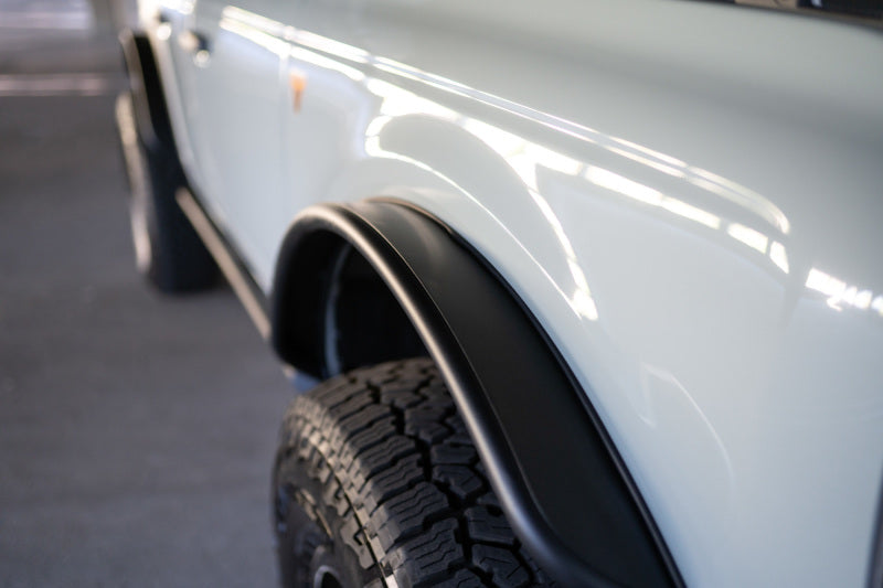 DV8 Offroad Tube Fender Flares | Ford Bronco (21-26) (FDBR-01)