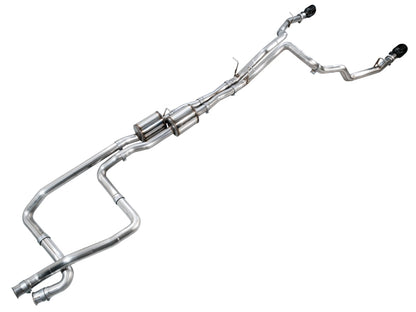 AWE Tuning Dual Rear Exit Catback Exhaust | RAM 1500 (25+) (3015-33630)