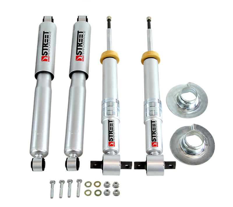 Belltech Street Performance Lowered Shock Absorber Set | Ford F-150 (15-20) (9693)