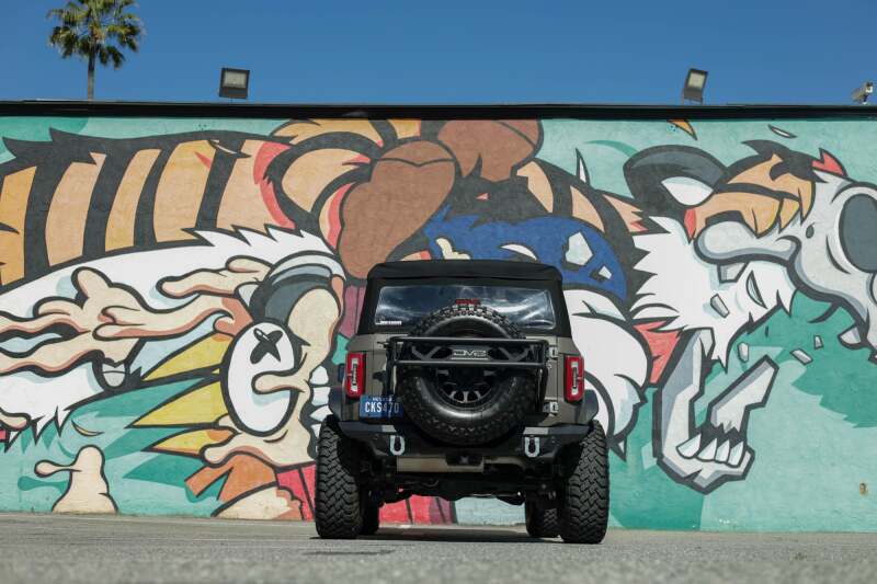 DV8 Offroad Rear Bumper | Ford Bronco (21-26) (RBBR-05)