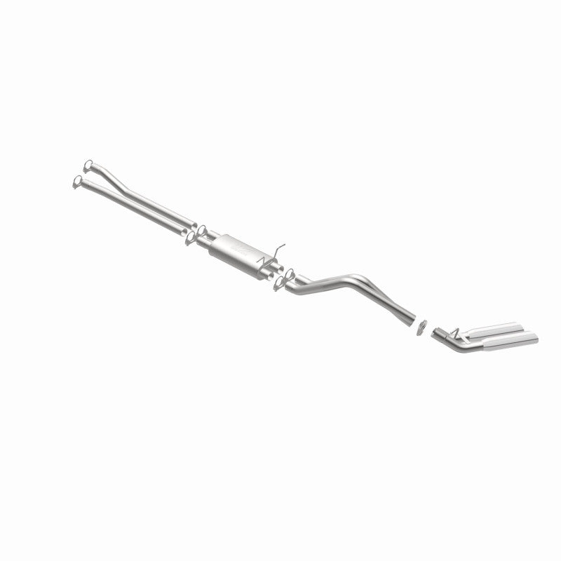 MagnaFlow Street Series Stainless Cat-Back Performance Exhaust System | Ford F-150 (02-03) (15772)