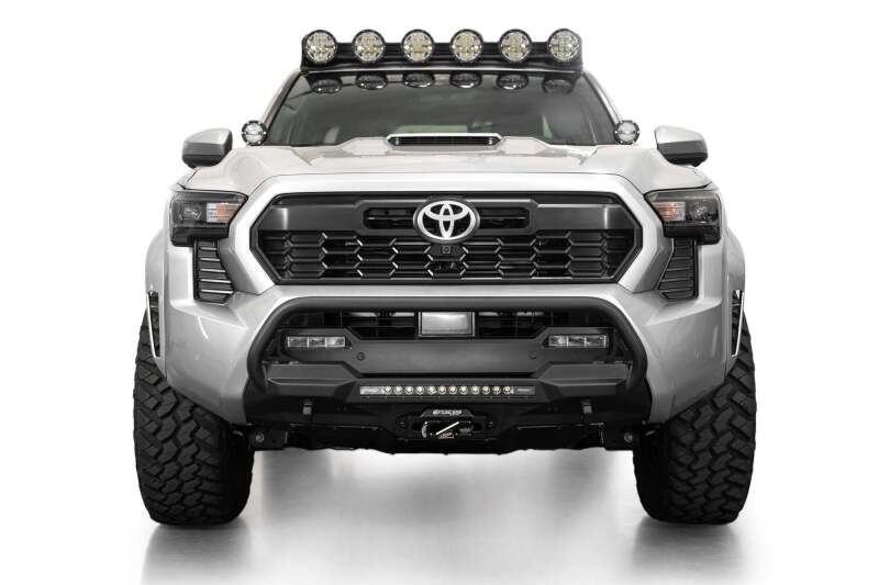 Addictive Desert Designs 2024+ Toyota Tacoma Stealth Center Mount Winch Front Bumper | Toyota Tacoma (24-26) (F6703512601NA)