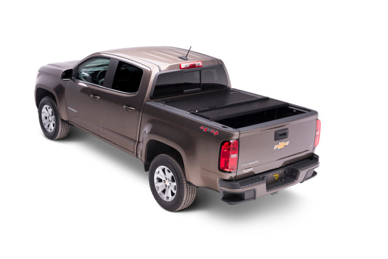 BAK G2 Hard Folding Tonneau Cover | Chevrolet Colorado (23-26) / Chevrolet Colorado ZR2 (23-26) / GMC Canyon (23-26) (226146)